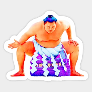 Hakuho Sticker